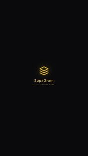 SupaGram X — новый чат мессенджер. Скриншот 2