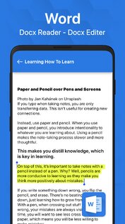 All Document Reader & Viewer 1.7.6. Скриншот 3