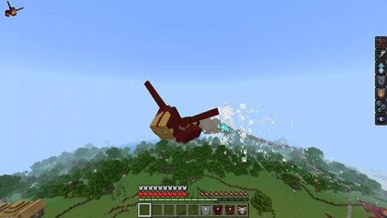 Superheroes Minecraft 25.0.2. Скриншот 3