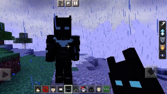 Superheroes Minecraft 25.0.2. Скриншот 30