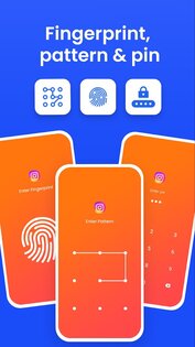 Блокировка (AppLock) 3.2.19. Скриншот 3