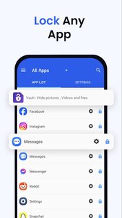 Блокировка (AppLock) 3.2.19. Скриншот 9