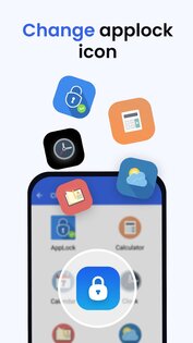 Блокировка (AppLock) 3.2.19. Скриншот 12