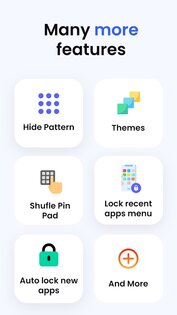 Блокировка (AppLock) 3.2.19. Скриншот 16