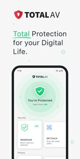 TotalAV 3.1.5. Скриншот 1