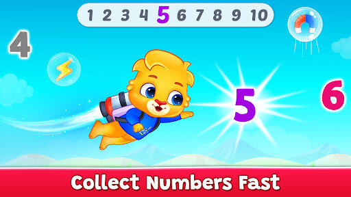 Цифры: счет и обведение фигур 2.2.5. Скриншот 5