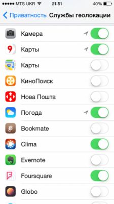 Увеличение время работы iPhone и iPad