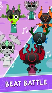 Cute Monster Band 1.0.59. Скриншот 3