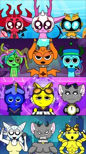 Cute Monster Band 1.0.59. Скриншот 5