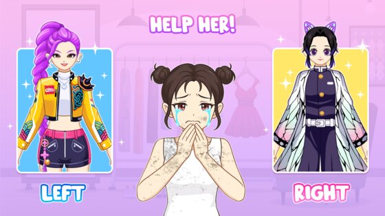 Left Or Right Dress Fashion 1.3.1. Скриншот 15