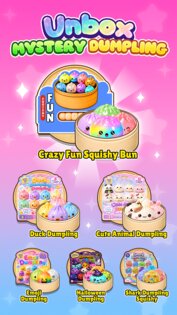 Mystery Dumpling Glitter Unbox 1.1. Скриншот 1