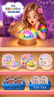 Mystery Dumpling Glitter Unbox 1.1. Скриншот 2