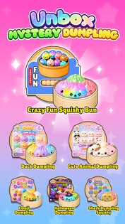 Mystery Dumpling Glitter Unbox 1.1. Скриншот 13