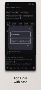 Markdown Editor 2.1.0. Скриншот 4
