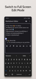 Markdown Editor 2.1.0. Скриншот 6