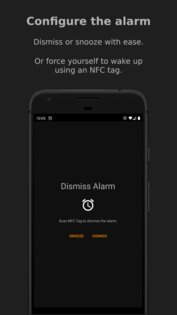 NFC Alarm Clock 12.7.5. Скриншот 5