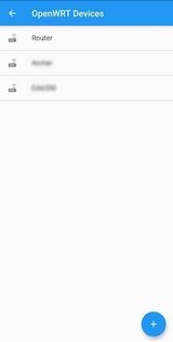 OpenWrt Manager 1.41.0. Скриншот 2