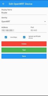 OpenWrt Manager 1.41.0. Скриншот 3