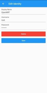 OpenWrt Manager 1.42.0. Скриншот 5