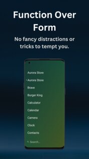 YAM Launcher 2.3. Скриншот 3