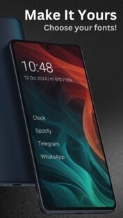 YAM Launcher 2.3. Скриншот 5