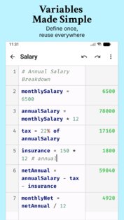 NerdCalci 4.9.7. Скриншот 1