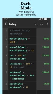 NerdCalci 4.9.7. Скриншот 2
