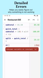 NerdCalci 4.9.7. Скриншот 4