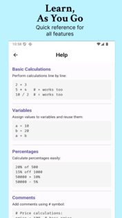 NerdCalci 4.9.7. Скриншот 5