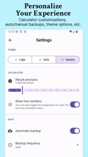 NerdCalci 4.9.7. Скриншот 7