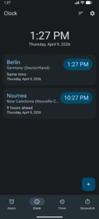 Clock You 12.0. Скриншот 1