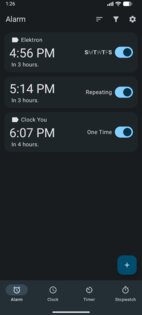 Clock You 12.0. Скриншот 2