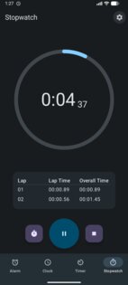 Clock You 12.0. Скриншот 4