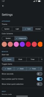Clock You 12.0. Скриншот 5