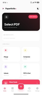 PaperKnife+ 1.1. Скриншот 1