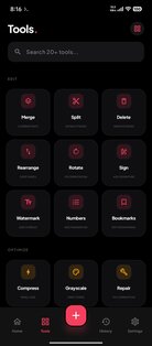 PaperKnife+ 1.1. Скриншот 2