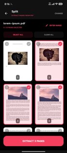 PaperKnife+ 1.1. Скриншот 4