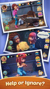 Seaside Escape: Merge & Story 2.6.5. Скриншот 1