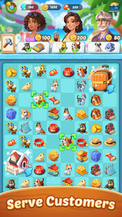 Seaside Escape: Merge & Story 2.6.5. Скриншот 2