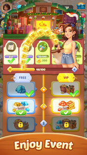 Seaside Escape: Merge & Story 2.6.5. Скриншот 6