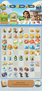 Seaside Escape: Merge & Story 2.6.5. Скриншот 8