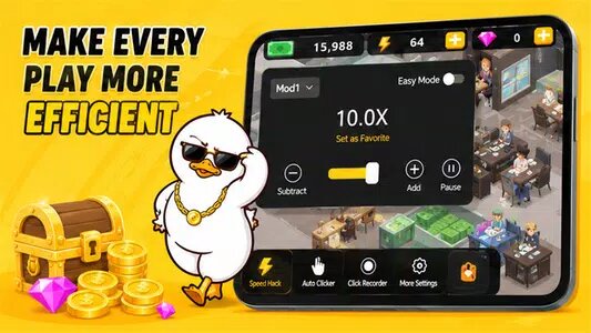 Go Duck Game Space 1.0.3. Скриншот 6