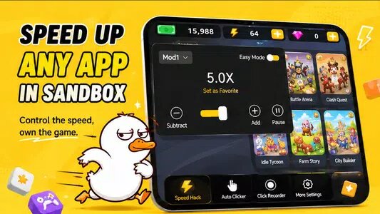 Go Duck Game Space 1.0.3. Скриншот 1