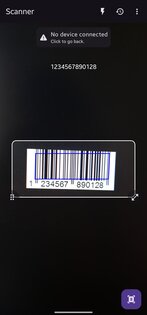 Bluetooth QR & Barcode to PC 2.3.2. Скриншот 2