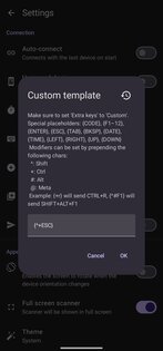 Bluetooth QR & Barcode to PC 2.3.2. Скриншот 5