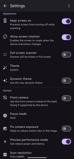 Bluetooth QR & Barcode to PC 2.3.2. Скриншот 6