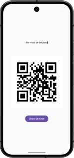 ShareAsQR 1.0.3. Скриншот 1