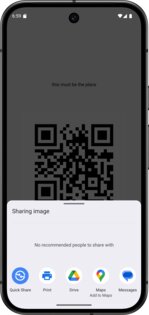 ShareAsQR 1.0.3. Скриншот 3