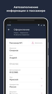 avperm.ru – автовокзалы Перми 1.4.77. Скриншот 4