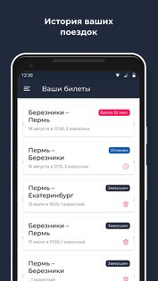 avperm.ru – автовокзалы Перми 1.4.77. Скриншот 5